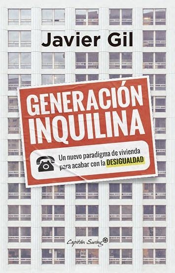 GENERACIÓN INQUILINA | 9791399105988 | JAVIER GIL