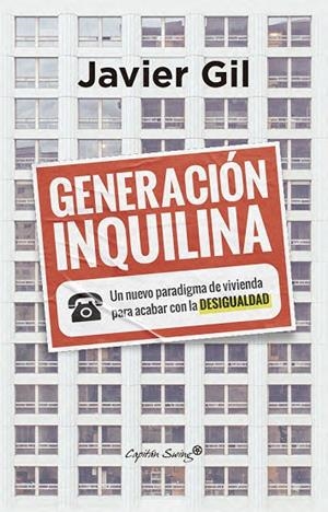 GENERACIÓN INQUILINA | 9791399105988 | JAVIER GIL