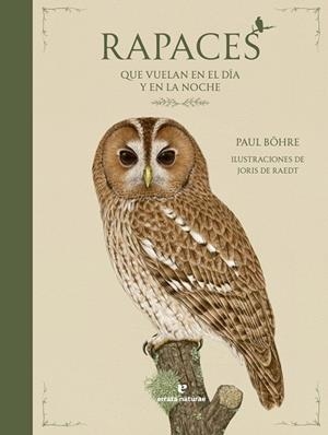 RAPACES QUE VUELAN EN EL DÍA Y EN LA NOCHE | 9791387597047