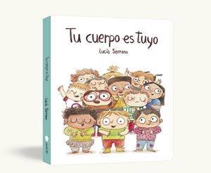 TU CUERPO ES TUYO (LIBRO DE CARTÓN) | 9791388132193