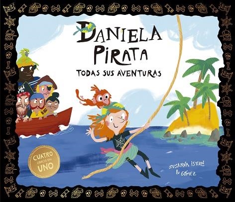 DANIELA PIRATA. TODAS SUS AVENTURAS | 9788410406698