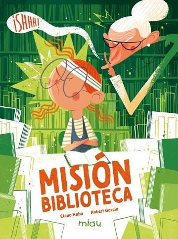 MISIÓN BIBLIOTECA | 9791388030000