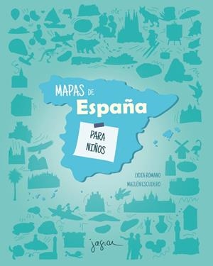 MAPAS DE ESPAÑA PARA NIÑOS (2ª ED.) | 9788418753305