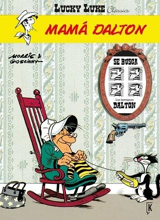 LUCKY LUKE. MAMÁ DALTON | 9788416086207