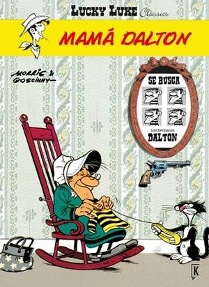 LUCKY LUKE. MAMÁ DALTON | 9788416086207