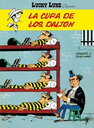 LUCKY LUKE. LA CURA DE LOS DALTON | 9788416086238