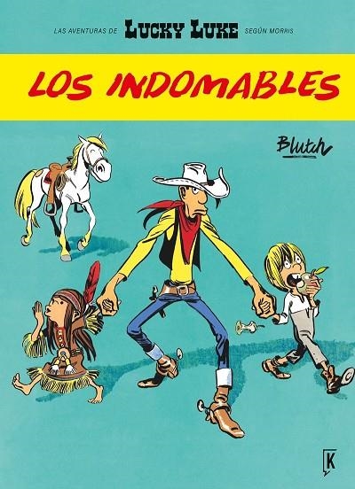 LOS INDOMABLES | 9788416086214