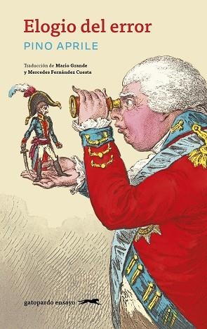 ELOGIO DEL ERROR | 9791399108873