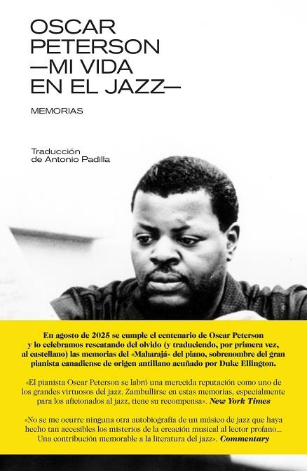 OSCAR PETERSON: MI VIDA EN EL JAZZ | 9788418404696