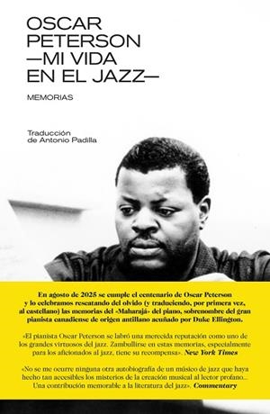OSCAR PETERSON: MI VIDA EN EL JAZZ | 9788418404696