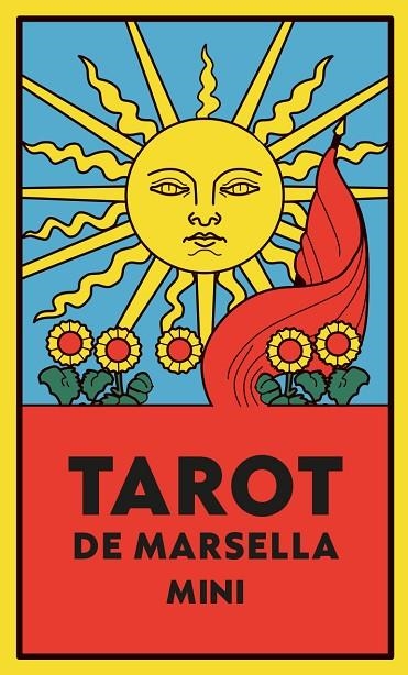 TAROT DE MARSELLA MINI | 9788419043856 | LE LOTUS ET L'ELEPHANT