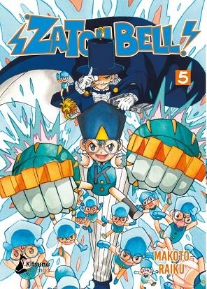 ZATCH BELL 5 | 9788418524998