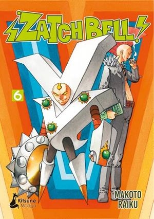 ZATCH BELL 6 | 9788410164000