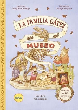 LA FAMILIA GÁTEZ EN EL MUSEO | 9788412906318