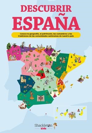DESCUBRIR ESPAÑA (2ªED) | 9788413610290