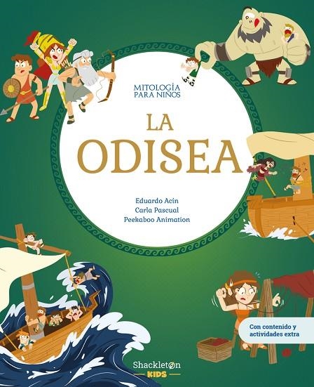 LA ODISEA (4ªED) | 9788417822859