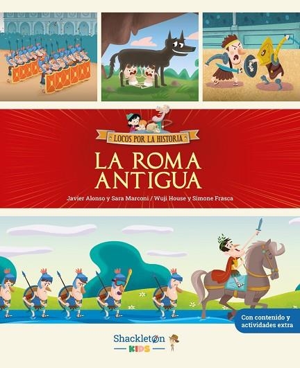 LA ROMA ANTIGUA (4ªED) | 9788413611082
