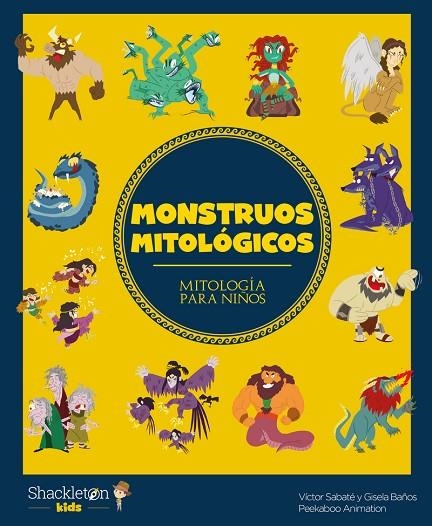 MONSTRUOS MITOLÓGICOS (4ªED) | 9788417822873