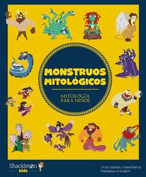MONSTRUOS MITOLÓGICOS (4ªED) | 9788417822873