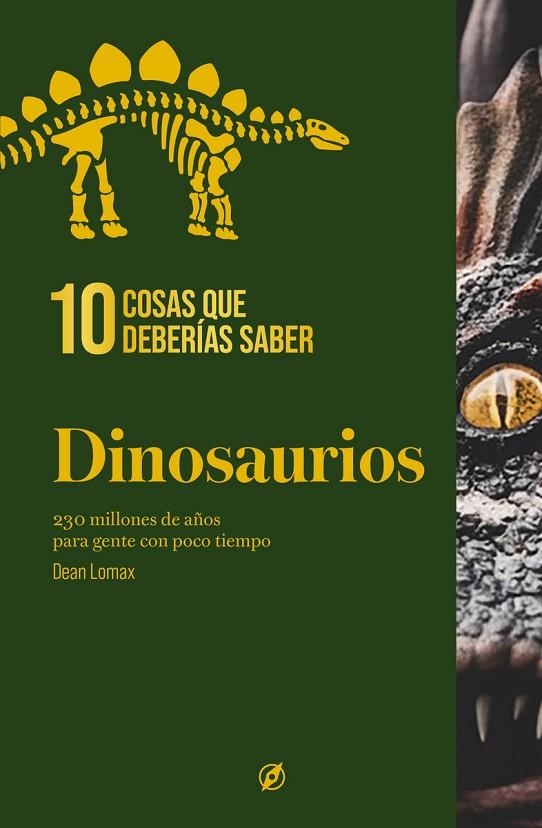 10 COSAS QUE DEBERÍAS SABER SOBRE LOS DINOSAURIOS | 9788413617497