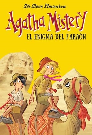 AGATHA MISTERY. EL ENIGMA DEL FARAÓN | 9788410346604