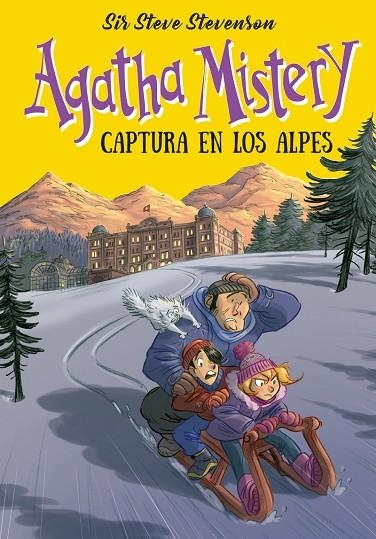 AGATHA MISTERY. CAPTURA EN LOS ALPES | 9788410346598