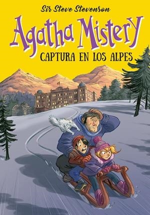AGATHA MISTERY. CAPTURA EN LOS ALPES | 9788410346598