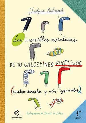 LAS INCREÍBLES AVENTURAS DE 10 CALCETINES FUGITIVOS (NE) | 9791387574307