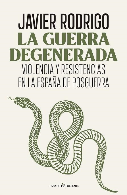 LA GUERRA DEGENERADA | 9788412899566
