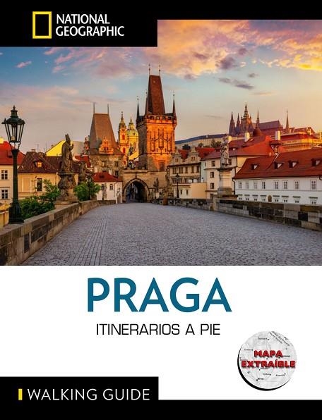 PRAGA  - GUÍA NATIONAL NATIONAL GEOGRAPHIC ITINERARIOS A PIE | 9788854062177