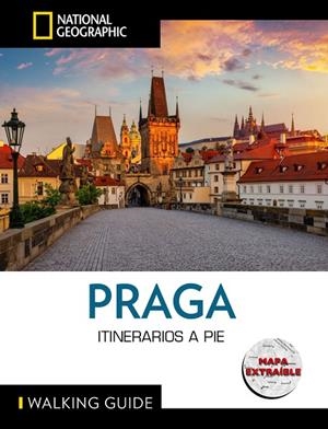 PRAGA  - GUÍA NATIONAL NATIONAL GEOGRAPHIC ITINERARIOS A PIE | 9788854062177
