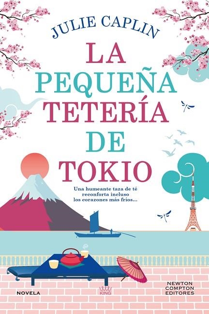 LA PEQUEÑA TETERÍA DE TOKIO | 9791387575014 | JULIE CAPLIN