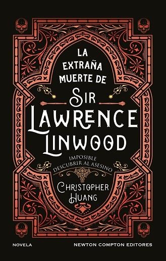 LA EXTRAÑA MUERTE DE SIR LAWRENCE LINWOOD | 9791387575816 | CHRISTOPHER HUANG