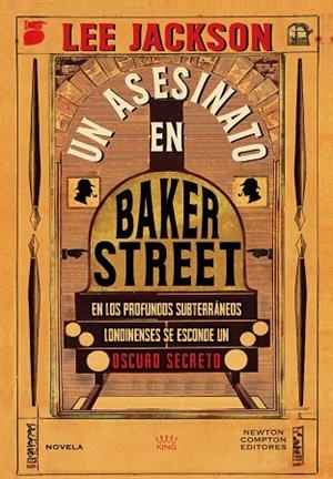 UN ASESINATO EN BAKER STREET | 9791387575366 | LEE JACKSON