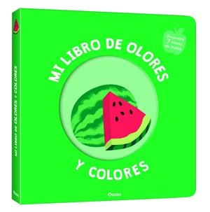 MI LIBRO DE OLORES Y COLORES. FRUTAS DELICIOSAS | 9791039516709
