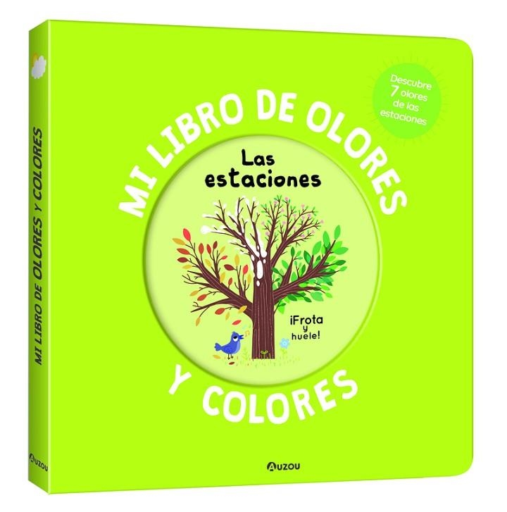 MI LIBRO DE OLORES Y COLORES. LAS ESTACIONES | 9791039534482