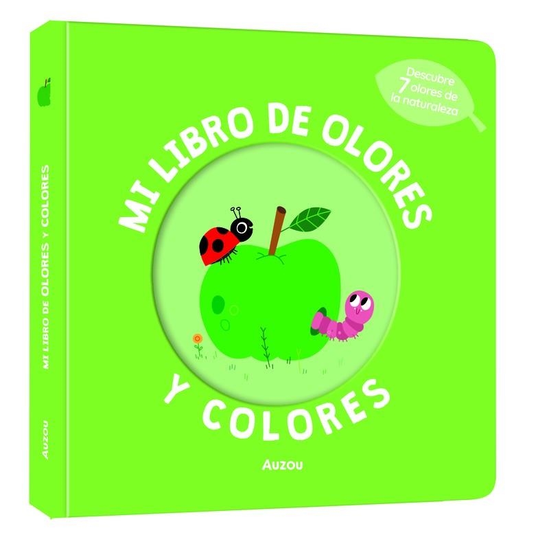 MI LIBRO DE OLORES Y COLORES. LA NATURALEZA | 9791039577021