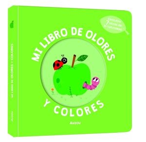 MI LIBRO DE OLORES Y COLORES. LA NATURALEZA | 9791039577021