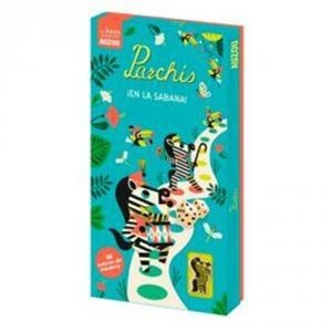 PARCHIS EN LA SABANA. JUEGO DE MADERA | 9782733896143