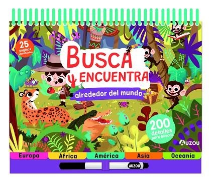 ESPIRAL. BUSCA Y ENCUENTRA ALREDEDOR DEL MUNDO | 9791039556989