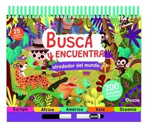 ESPIRAL. BUSCA Y ENCUENTRA ALREDEDOR DEL MUNDO | 9791039556989