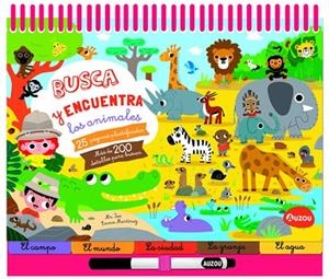 ESPIRAL. BUSCA Y ENCUENTRA LOS ANIMALES | 9782733858233