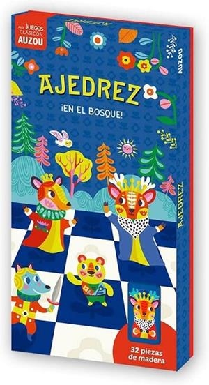 AJEDREZ EN EL BOSQUE. JUEGO DE MADERA | 9782733899687