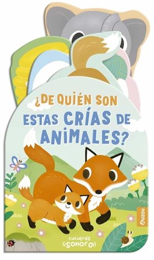CUCUTRÁS. DE QUIÉN SON ESTAS CRÍAS DE ANIMALES | 9791039553339