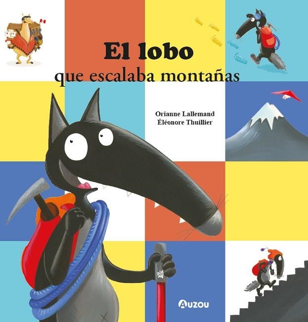 EL LOBO QUE ESCALABA MONTAÑAS | 9791039557085