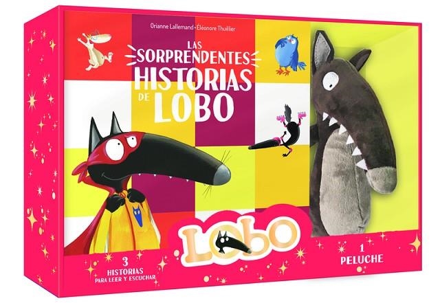 LAS SORPRENDENTES HISTORIAS DE LOBO | 9791039566209
