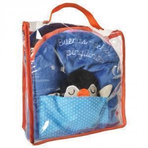 LIBRO DE TELA. BUENAS NOCHES, PINGUINITO | 9782733883341