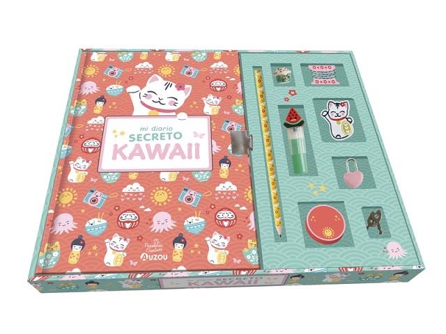 MI DIARIO SECRETO KAWAII. ESTUCHE | 9791039566735