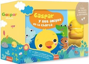 LIBRO DE BAÑO. GASPAR Y AMIGOS EN LA CHARCA | 9791039526760