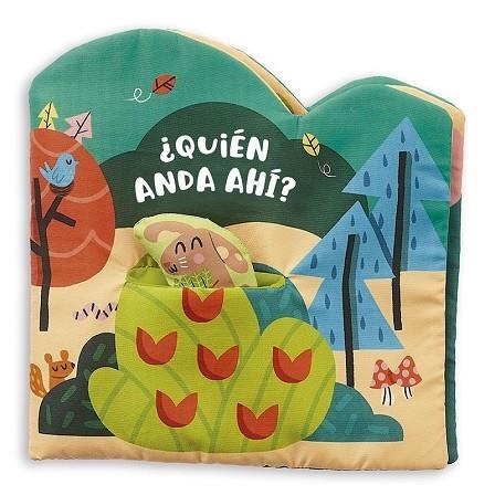 LIBRO DE TELA. QUIÉN ANDA AHÍ | 9791039516730